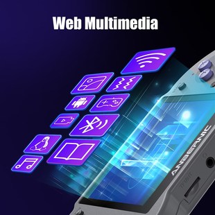 极速ANBERNIC New RG353P Handheld GamGe Console 3.5 Inch Mult