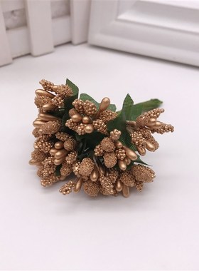 极速12PCS/lot Artificial FlowerB Stamen wire stem/marriage l