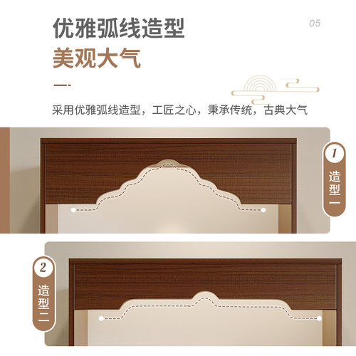 新品佛龛新中式财神爷摆r放立柜子供桌佛台家用现代风格神台柜菩