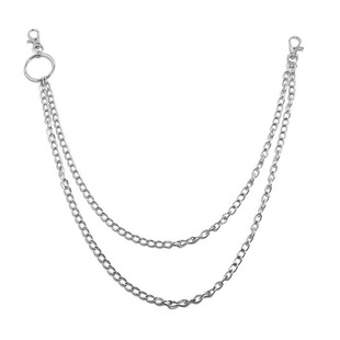 Men Metal Hip Fashion Women Cha Waist Pants Rock 极速Punbk