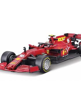 极速Bburago 1:43 2020 SF1000 SF90 SFF71H #5 #7 #16 F1 Formul