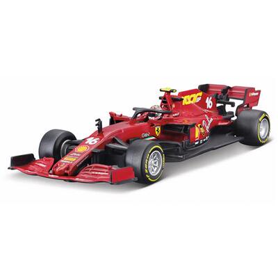 极速Bburago 1:43 2020 SF1000 SF90 SFF71H #5 #7 #16 F1 Formul