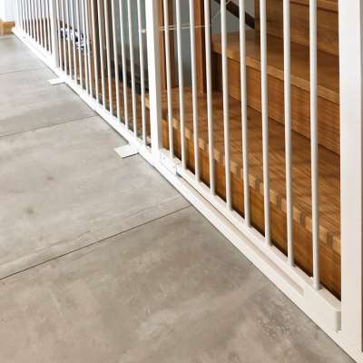 极速不上提开双锁宠物s栅栏狗狗笼子儿童安全门楼梯防护栅栏