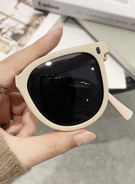 极速女式太阳眼镜可摺叠太阳眼镜B女开车专用女士旅游时尚太阳镜