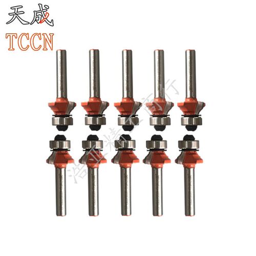 新品。精品圆角角刀木工铣刀开槽刀 修边RM倒半圆弧铣刀 雕刻机锣