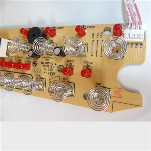 极速电磁炉C21-RH2155显示面w板D-RH2155-BYD触摸控制板灯板按键