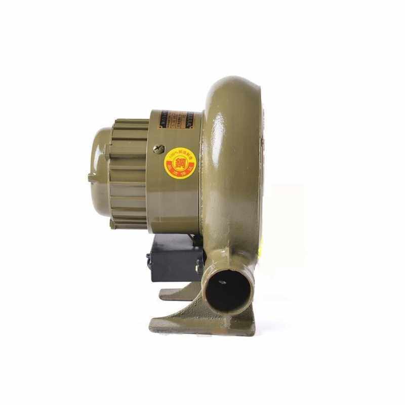 新品220Vf小型家用电动鼓风机烧烤吹碳助燃炉灶煤炉鸡蛋仔吹风机