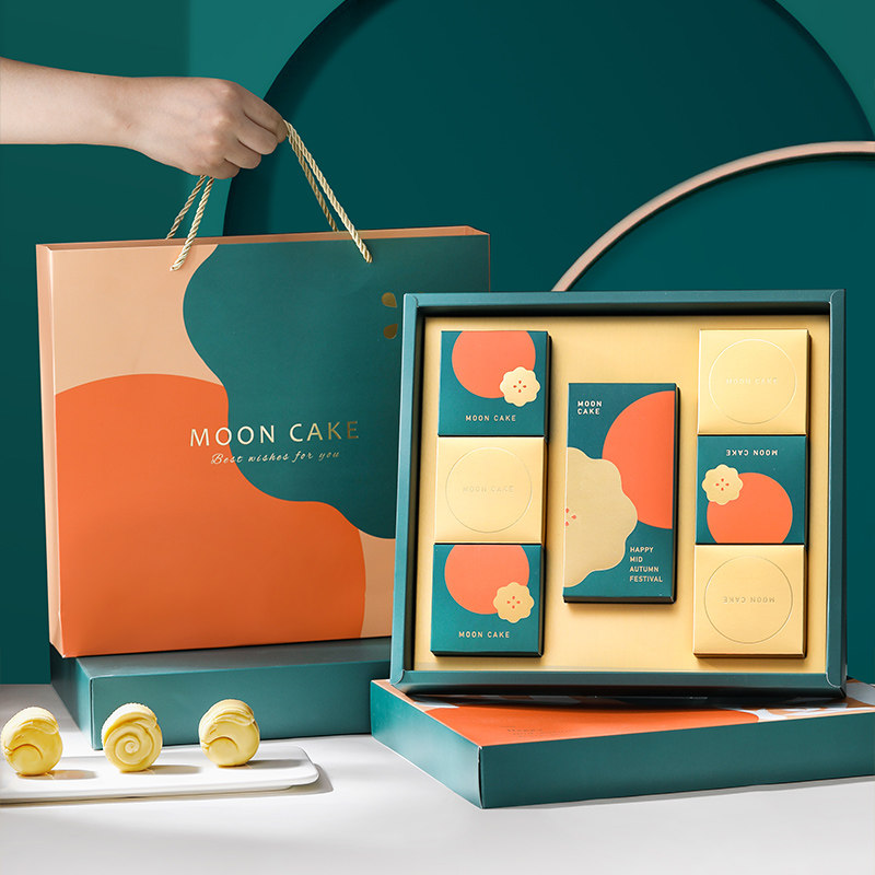 极速月饼包装盒2023新款绿色团圆8粒礼盒空盒50克中秋.礼品盒冰皮,包装,中秋礼品包装,淘宝优惠券,粉丝福利购,淘宝优惠卷