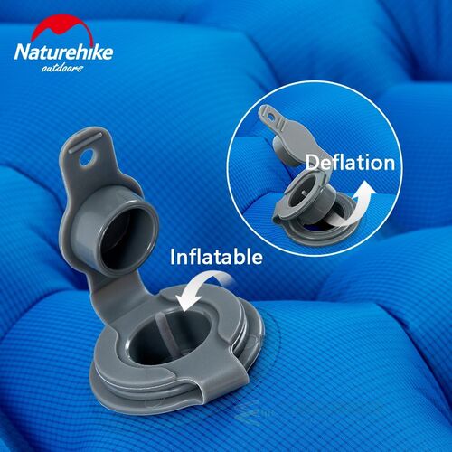 新品Outdoor Inflatable Mattress Camping Sleeping Pad HZiking