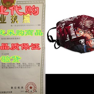 极速Black-Clover Reousable Face C-over Anime Dustproof Mouth