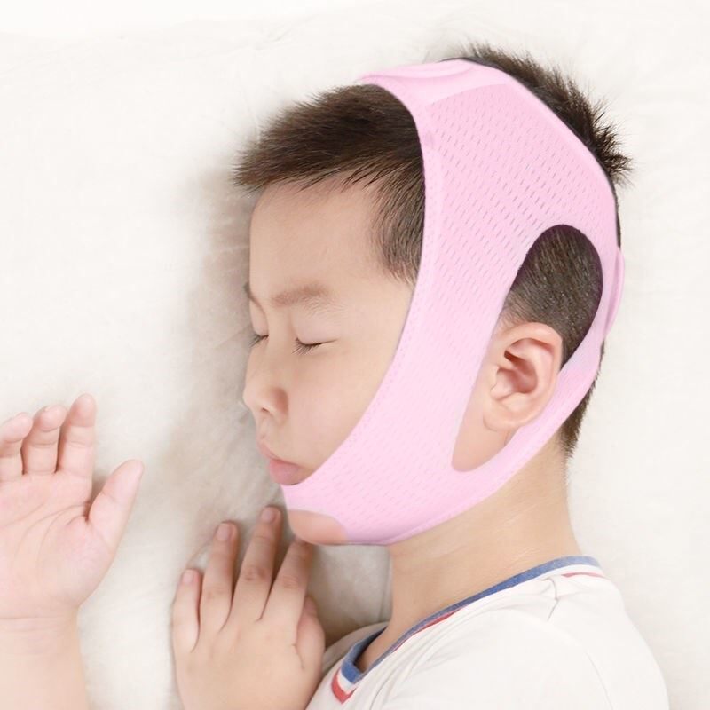 极速腺样体肥大面容矫正器v嘴唇上翘儿童口呼吸矫正带睡觉防张嘴