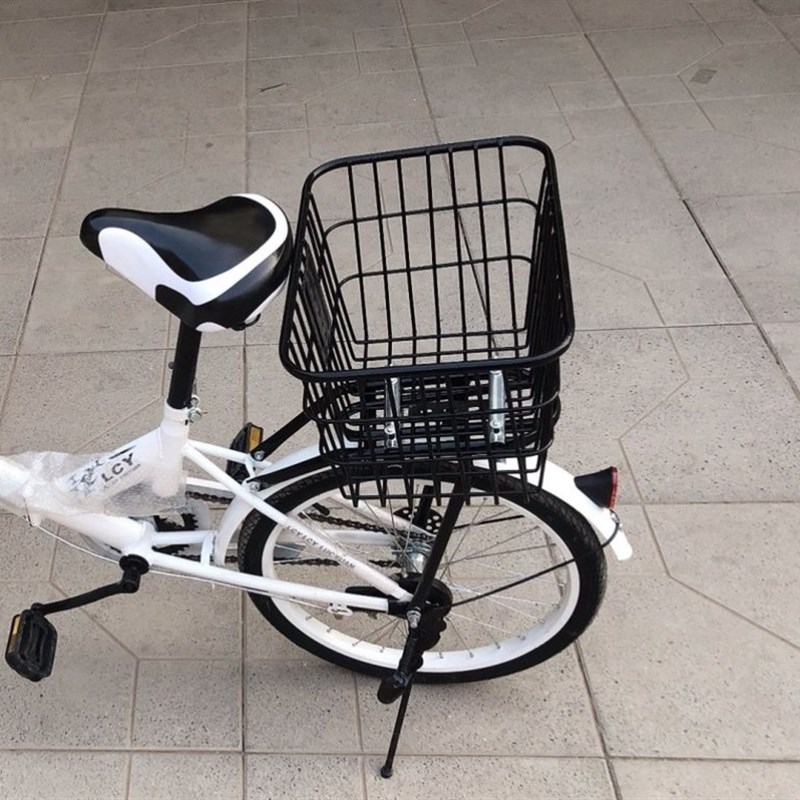 极速【自行车后座架加车筐篓子加大F登山车单车菜篮子后坐货架购