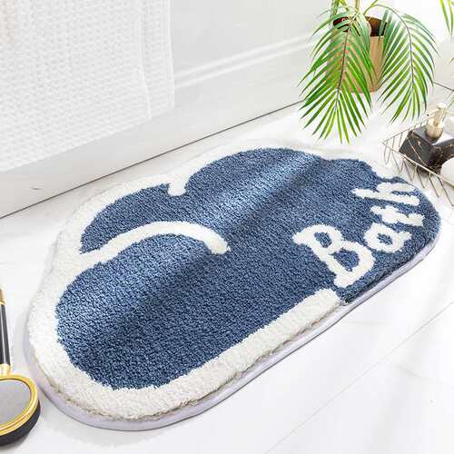 极速Simple bathroom absorbent floor mHat  home bathroom door