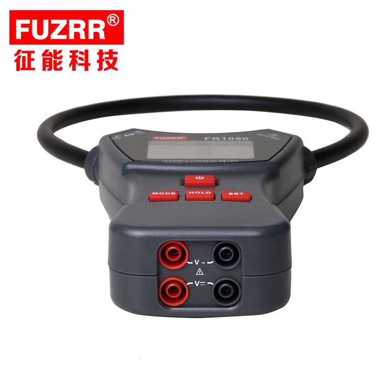 极速征能FR105k0柔性线圈漏电流钳表可携式 交直流电压测试大电流