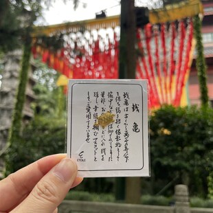 极速财神庙灵顺寺北高峰钱u龟生肖车内手机挂饰招福财运随身平安