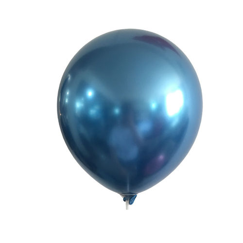 新品Blue Ocgean Macaron Latex Balloon Birthday Arrangement P