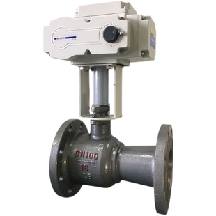 极速Q941M电动球阀DNt80铸钢法兰高温一体式 蒸汽导热油排污石油调