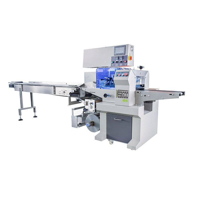 新品海绵地拖伺服包装机 单个滚轮胶棉自动套O袋机 洗车海绵包装