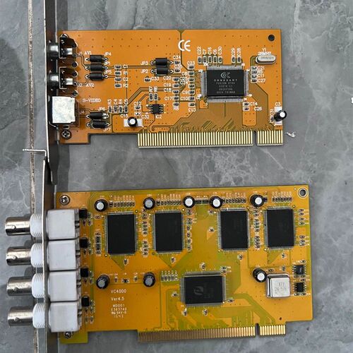 新品天敏VC4000图像采集卡和B声卡,打包出200。实物拍摄,感