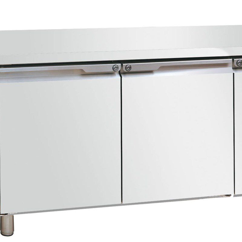 新品久景a商用平台式直冷藏冷冻保鲜操作台冰箱工作台冷柜奶茶店