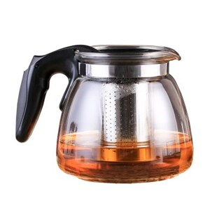 茶A濾養(yǎng)生壺壺配 透明水壺泡茶e吧耐熱機(jī)單個玻璃帶過恒溫保溫壺