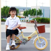 8岁男宝宝单车小孩脚踏车折叠复古 儿童g自行车女孩3 极速新款