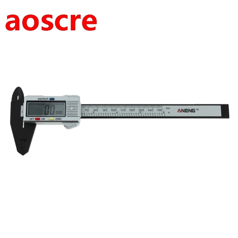极速Digital Vernier Caliper x150mm/6inch Electronic Vernier