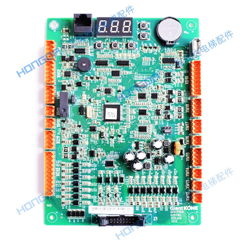 极速巨人通力电梯主板GCECPUG01 G02 AG03 G04带PG卡KM51096291V0