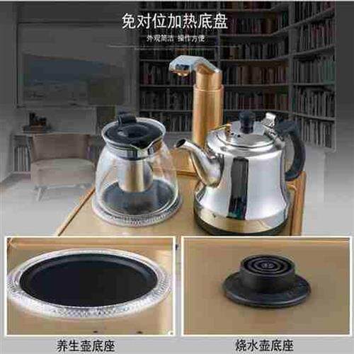 新品茶吧机专用保温恒温高硼硅玻G璃泡茶壶配件壶饮水机养生