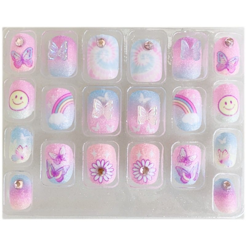 极速指甲壳可摘戴儿童美甲贴片假指D甲可穿戴甲可拆卸贴片学生成,玩具/童车/益智/积木/模型,贴纸,淘宝优惠券,粉丝福利购,淘宝优惠卷