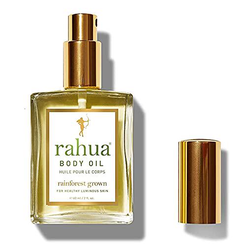 极速Raahua Body Oil 2 Fl Oz  with Omega-3 and Omega-9 Fatty
