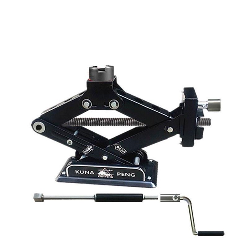 极速2吨3吨小轿l车越野车用千斤顶汽修换胎手摇电动两用车载应急