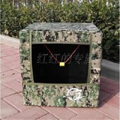 极速新疆西藏 弹弓练习靶箱A钢珠箱弹弓迷你摺叠迷彩帆布加厚 包邮