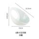 异形陶瓷沙拉碗创意甜品碗斜口酒店菜碗不规则餐厅餐具商用仪式 感