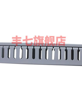 厂促线槽PVC明装配线槽灰色40米箱8080布线槽配电箱控制柜行走品