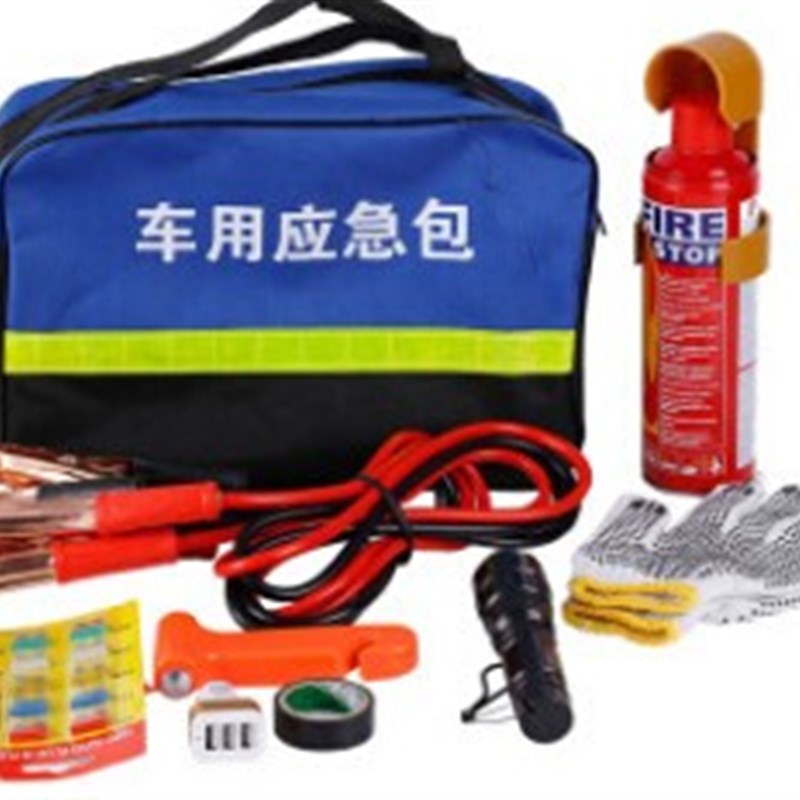 好货包急救包zhw00工具救援。汽车套装车用车载灭火车载器 应急应
