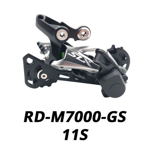 好货DEORE SLX M7000 11s Groupset SL M7000 SHIFT LEVER + RD M