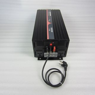 推荐逆变器5KW 12V24V48V转220V110V5000W正弦波逆变器带市电充电