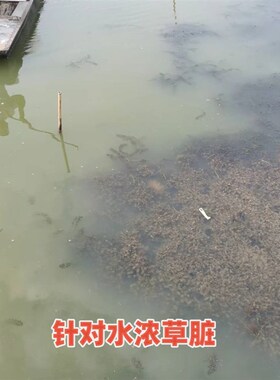极速新渔联老绿水表面活性剂水浓有机质多调水爽水爽草去除草脏刚