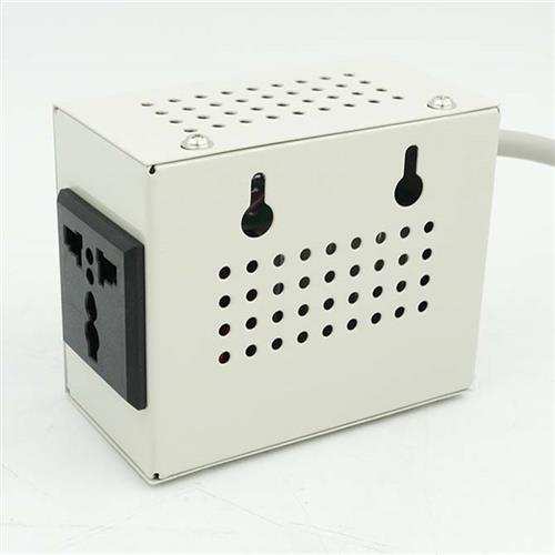 好货单相220V交流电机调速器4KW风机手电钻调速开关调温调光带插