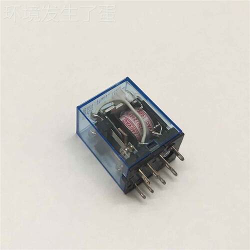 好货OMRON欧姆龙IEC255 250VAC 5A 中间继电器 24V 220V MY4NJ MY