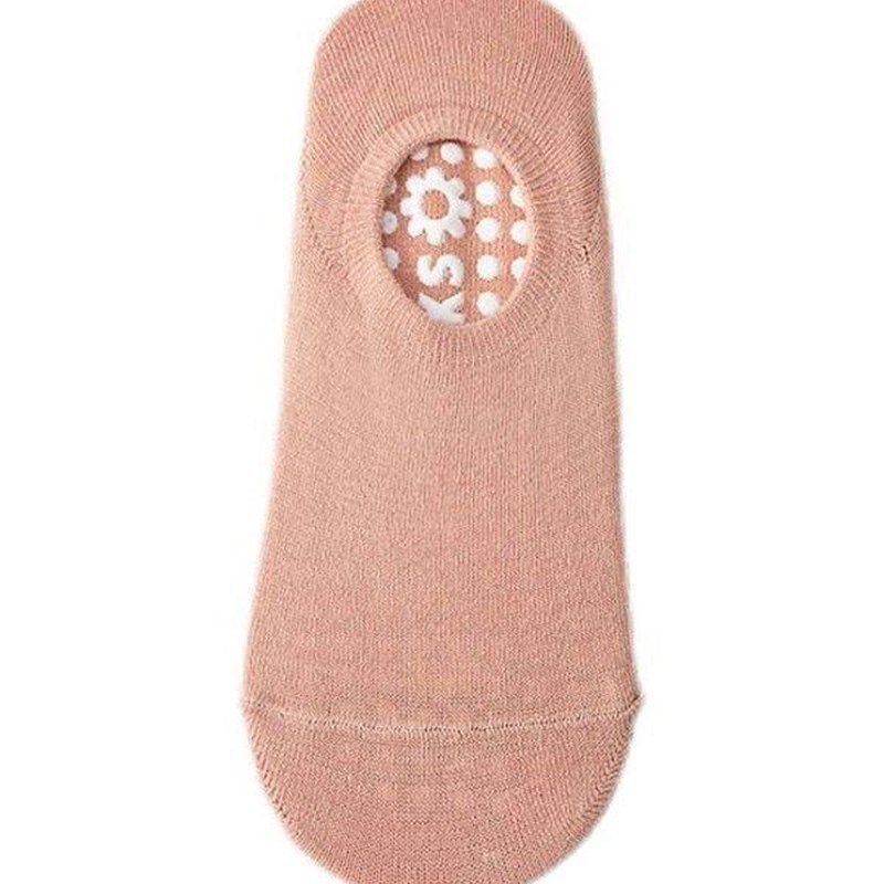 好货防滑瑜伽袜子女游乐园蹦床健身运动棉袜四季普拉提点胶薄款地