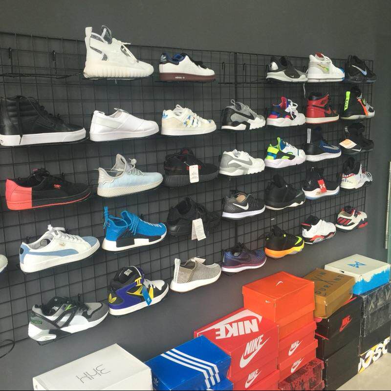 极速C不锈钢金属隔网小格挂板铁丝立式家用网格多功能展架底墙养