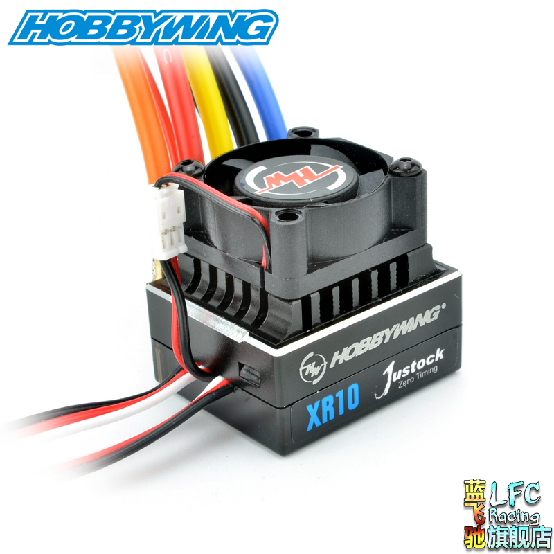 好盈XR10-JS速龙60A有感无刷电调3650有感G2电机马达平跑攀爬