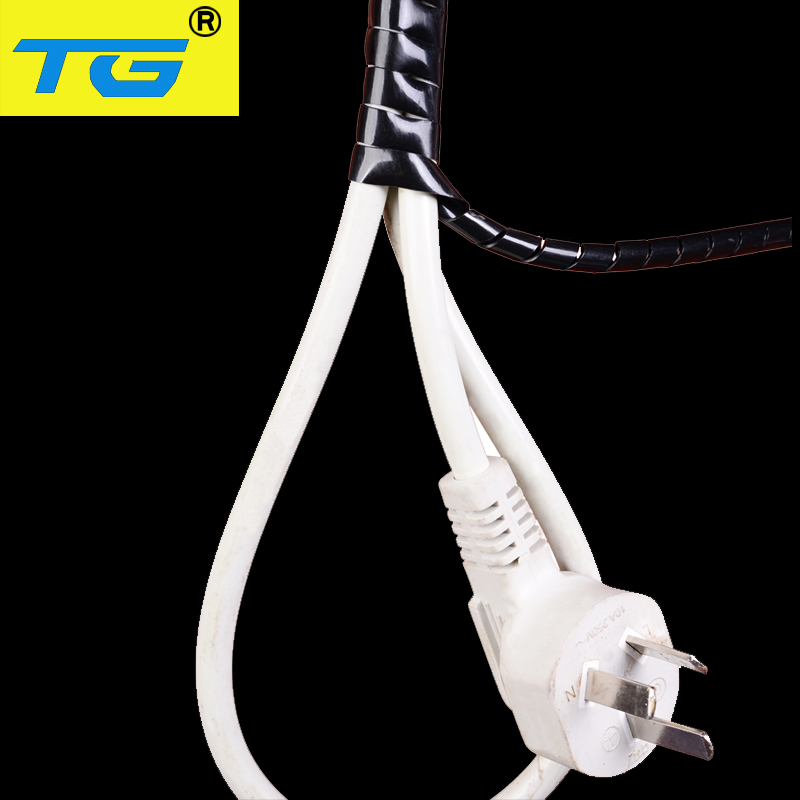 电线收纳理线管电线整理包线管电脑线理线器缠线管缠绕管束线管