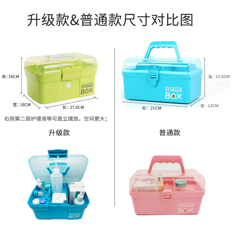 好货角膜塑形镜ok镜盒收纳盒硬性RGP镜片眼镜盒子 收纳便携整理盒