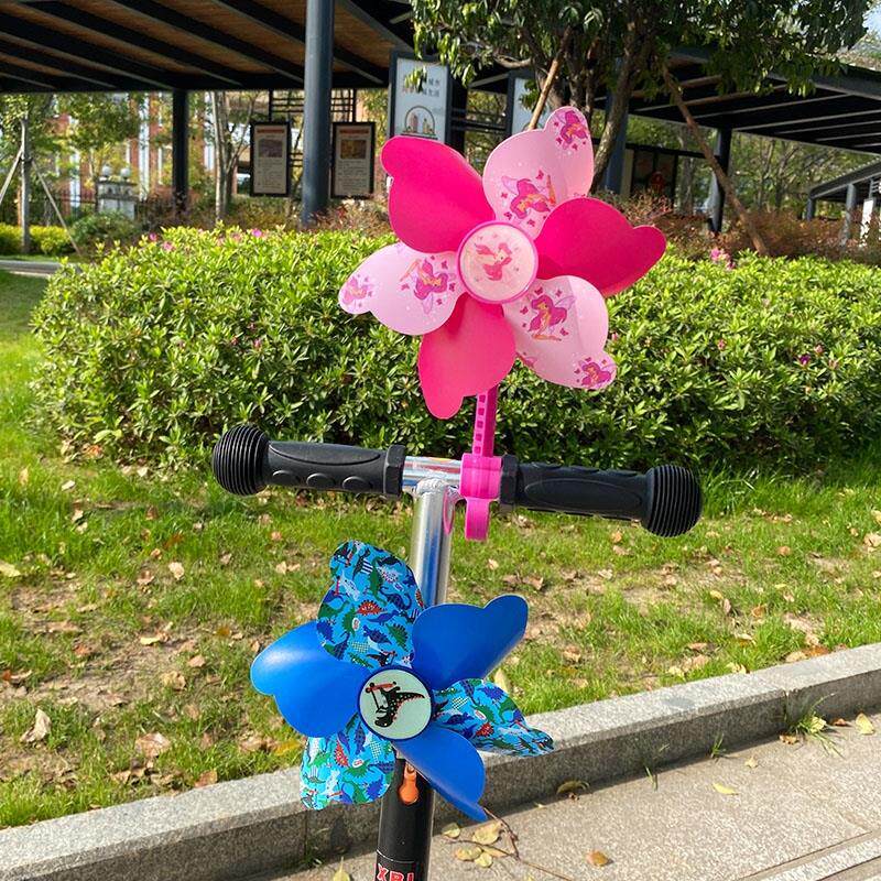 极速儿童自行车风车滑板车装饰婴儿小车挂件童车配件宝宝推车风车