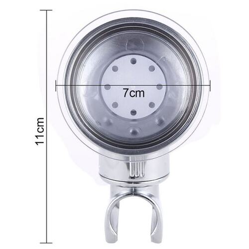 好货Bathroom Adjustable Stand Shower Head Suction Cup Holder