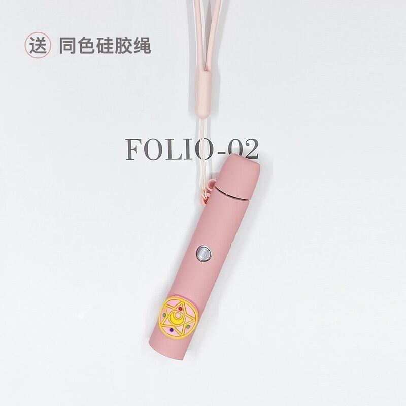 适用于魔笛烟杆保护套otic套go一c代三代电子器矽胶软套挂炼挂绳