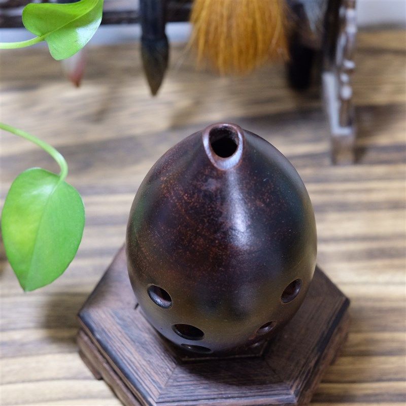 L乐器埙 火与土F调G调音色纯正演奏级琴弦教主影片试音发货,乐器/吉他/钢琴/配件,埙,淘宝优惠券,粉丝福利购,淘宝优惠卷